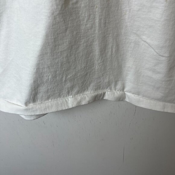 Hiram Walker Liquers T Shirt Vintage 90s Medium M Adult White Graphic Tee - Picture 8 of 16